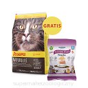 JOSERA CAT Naturelle 10kg + Serrano snacks gratis