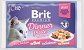 BRIT KOT 4x85g JELLY FILLET DINNER PLATE POUCH 340g