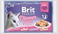 BRIT KOT 4x85g JELLY FILLET DINNER PLATE POUCH 340g