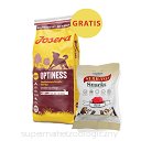 Josera Dog Optiness 15kg + Serrano snacks gratis