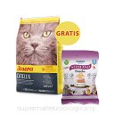 JOSERA CAT Catelux 2kg + Serrano snacks gratis