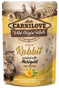 Carnilove Cat Rabbit & Marigold Kitten-Królik 85g