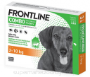 FRONTLINE COMBO S KROPLE SPOT ON dla psów 3x0,67 ml