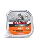 Morando mokra karma dla kota Pasztet Jagnięcina z Ryżem 100 g