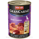 ANIMONDA GRAN CARNO SENIOR wołowina jagnięcina 400g