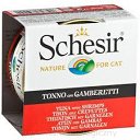 SCHESIR tuńczyk z krewetkami w galarecie 85g