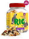 Rio mix owoców i orzechówk dla papużek i papug 160g