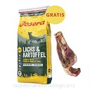 Josera Dog Lachs & Kartoffel 15kg + SERRANO HAM  Gratis!