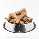ONERS Kość nadziewana żwaczem 13cm