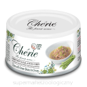 Pettric cherie karma w puszce dla kota- tuńczyk z zieloną fasolą w sosie 80g (skóra i sierść)