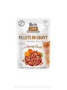 Brit Care Cat Pouches Fillets in Gravy with Hearty Duck 85g