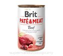 BRIT PATE & MEAT BEEF 24x400g