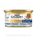 Gourmet Gold Mus z tuńczykiem 85g