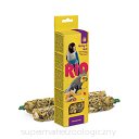 RIO Kolby dla papużek małych i średnich z miodem i orzechami 2x75g        