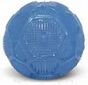 Zabawka piłka ENERGY dla psa niebieska z TPR, piszcząca, 10cm Y0167