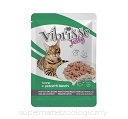 Vibrisse Tuńczyk Biała Ryba mokra karma dla kota w galarecie 70g