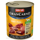 ANIMONDA GRAN CARNO wołowina indyk 800g