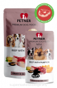 Petner Dog Mini Wołowina z dynią 150g