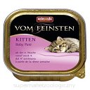 ANIMONDA Vom Feinsten KittenBaby Paté 16x100g