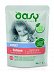 OASY Lifestage Cat Adult saszetka Łosoś 85g 