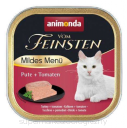 ANIMONDA Vom Feinsten Mildes Menu Indyk z pomidorami 16x100g