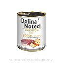 DOLINA NOTECI Premium Pure Gęś z jabłkiem 800g