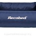 RECOBED - Kanapa Baltic granat rozmiar  L 100x80 cm  - 3