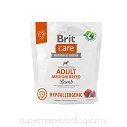 BRIT CARE DOG HYPOALLERGENIC ADULT MEDIUM LAMB 1kg