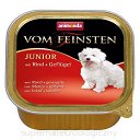 ANIMONDA Vom Feinsten Junior wołowina+drób 11x150g