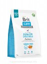 BRIT CARE DOG GRAIN-FREE JUNIOR LARGE BREED SALMON 1kg