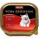ANIMONDA Vom Feinsten Kitten z wołowiną 16x100g