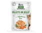 Brit Care Cat Pouches Fillets in Jelly with Wholesome Tuna 85g