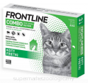 FRONTLINE COMBO KROPLE SPOT ON dla kotów 3x0.5ml