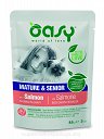 OASY Lifestage Cat Senior saszetka Łosoś 85g 