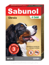 DR SEIDEL Sabunol obroża przeciw kleszczom i pchłom dla psa szara 50 cm