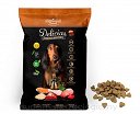 DELICIAS SEMI-MOIST Półwilgotna karma dla psów dorosłych 3kg