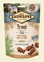 CARNILOVE Semi-Moist Snack Trout&Dill Dog 200g