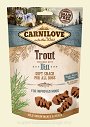 CARNILOVE Semi-Moist Snack Trout&Dill Dog 200g