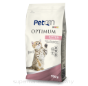 PetQM Optimum Kitten with Fresh Poultry 0,75kg