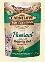Carnilove Cat Pheasant & Raspberry Leaves-Bażant 85g