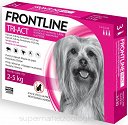 FRONTLINE Tri-Act  SPOT-ON Pies XS 2-5kg (3x0,5ml)