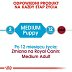ROYAL CANIN DOG Medium Puppy saszetka 10x140g - 5