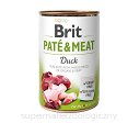 BRIT PATE & MEAT DUCK 24x400g