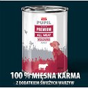 Karma PUPIL Premium All Meat Wołowina 400g