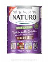 NATURO Grain & Gluten Free indyk i kurczak w ziołowej galarecie 6x390g