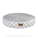 RECOBED - Pufa Marmara grey rozmiar S 50 cm 