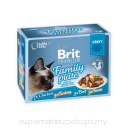 Brit Care Cat Family Plate Gravy 12x85g