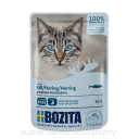 Bozita kawałki w sosie ze śledziem 85g