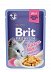 Brit Premium Cat filety kurczaka w galarecie 85g