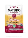 NATURO KITTEN Grain Free Paté Kurczak 85g